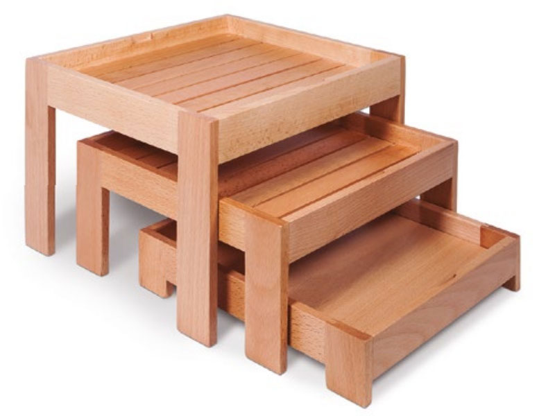 Stand nido Línea Eco