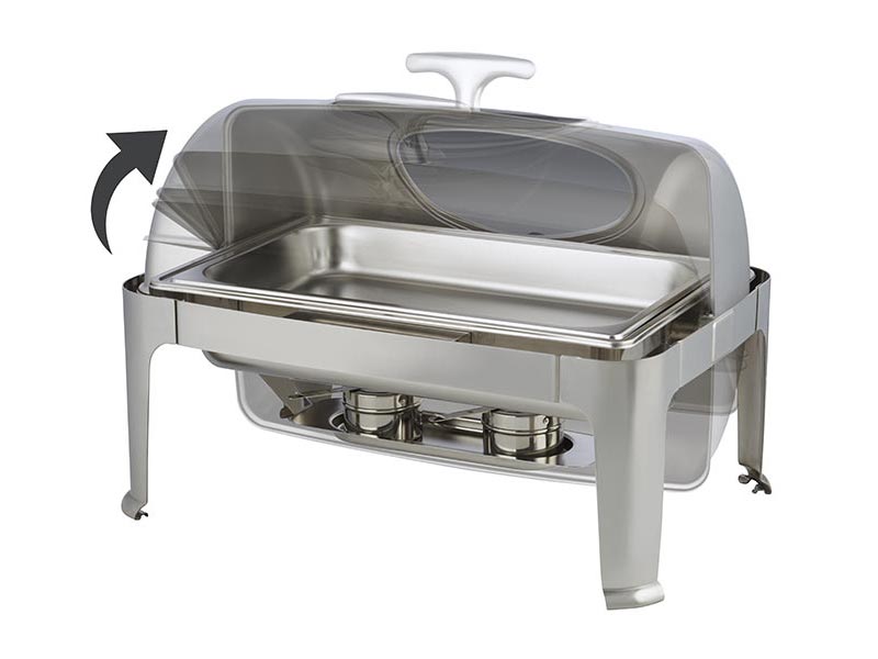 Chafing dish Ø48cm Window