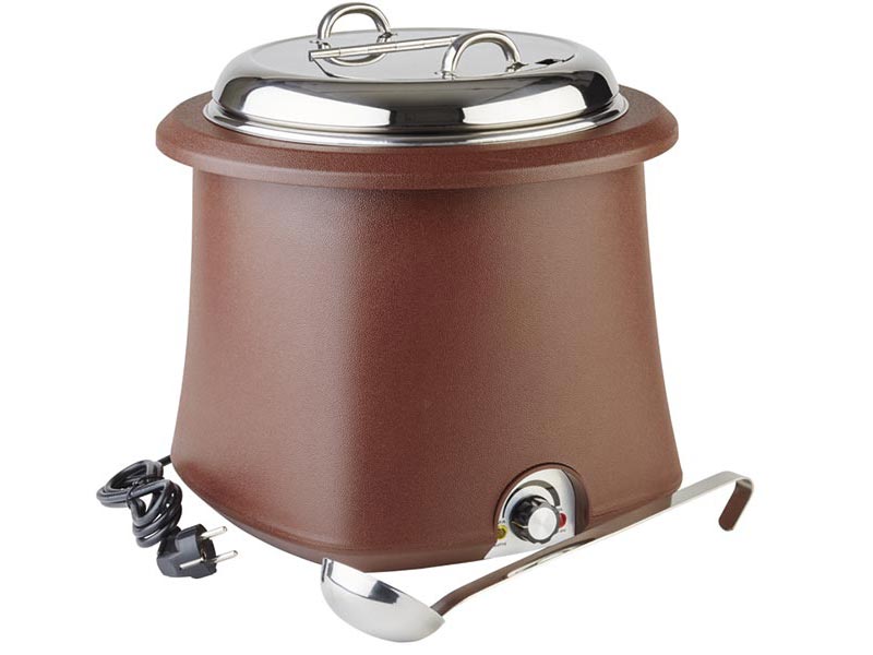 Marmita Sopa Eléctrica 10L