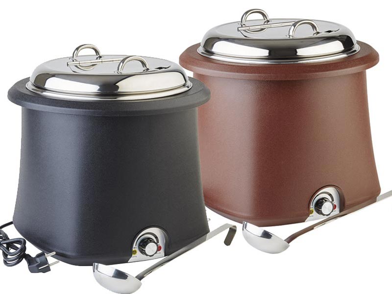 Marmita Sopa Eléctrica 10L