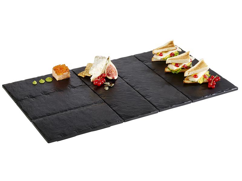 Bandejas Slate-Rock