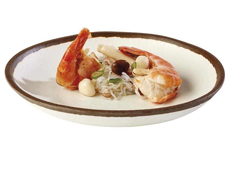 Plato Crocker redondo