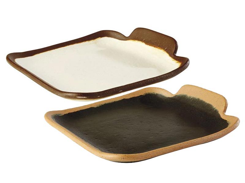 Plato CROKER cuadrado