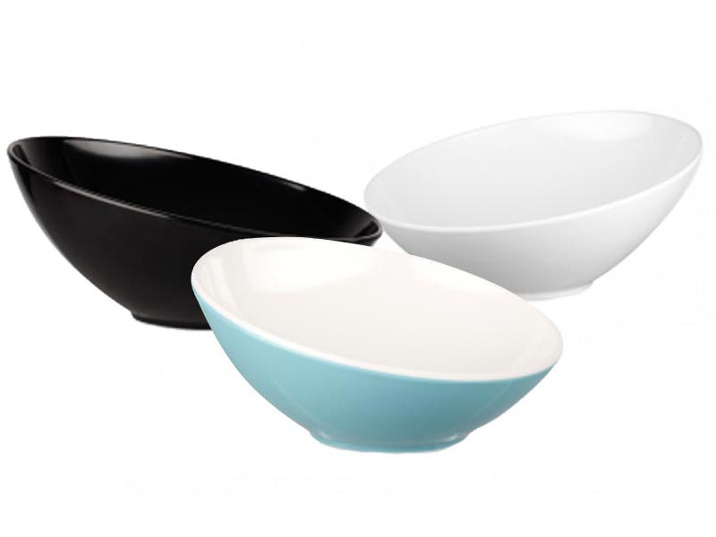 Bol inclinado melamina