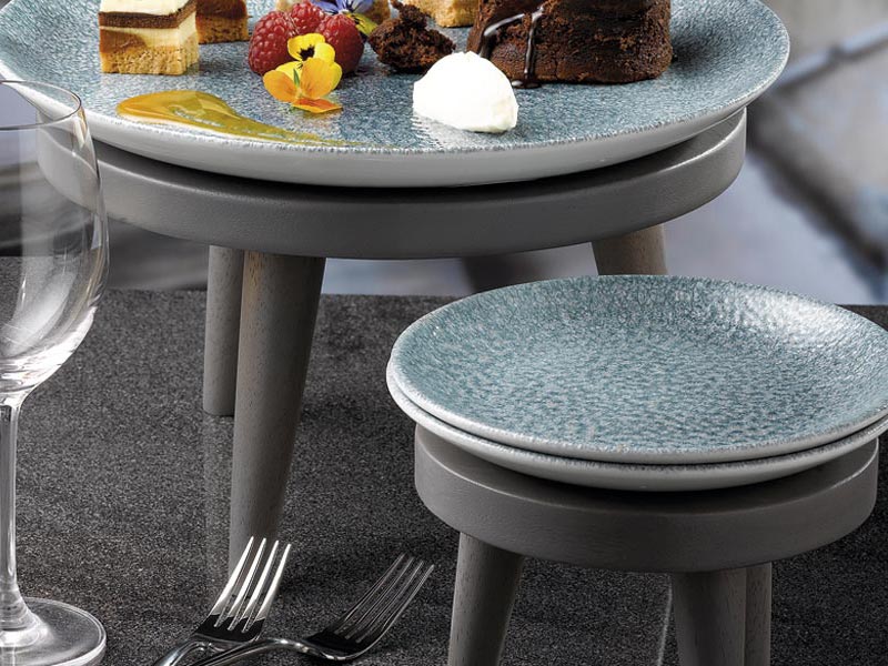 Minitaburete redondo