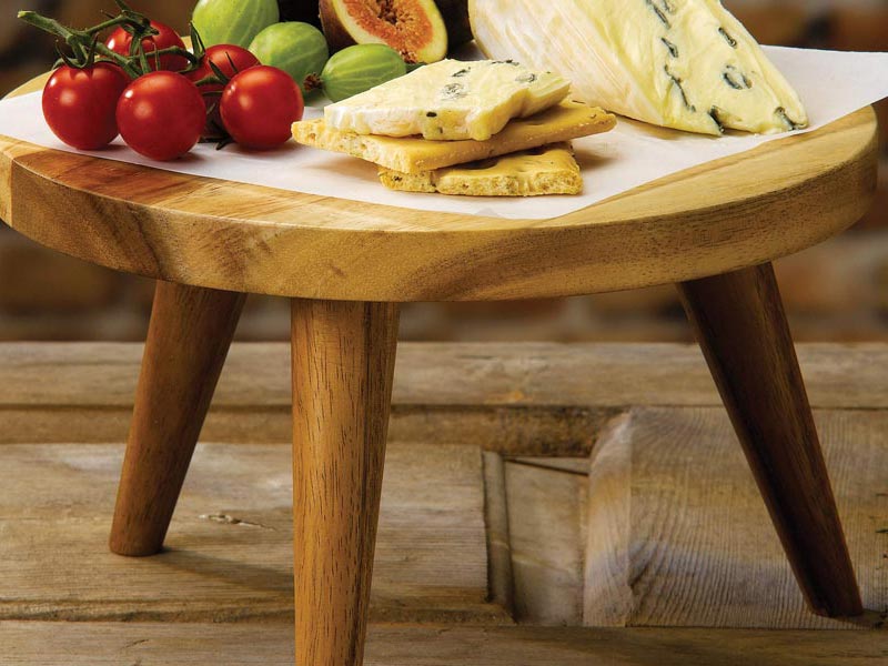 Minitaburete redondo