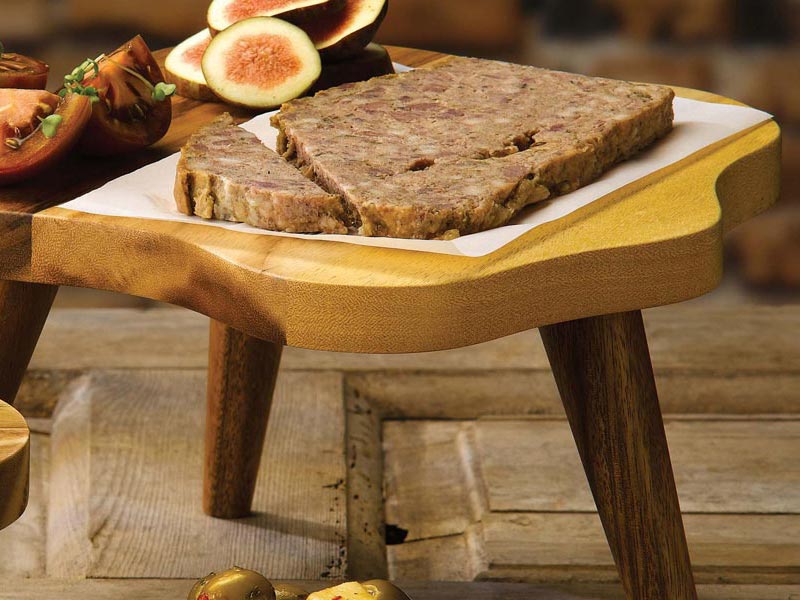 Minitaburete orgánico