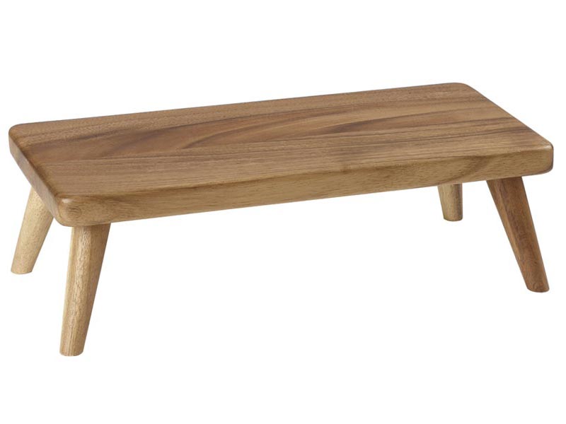 Minitaburete rectangular