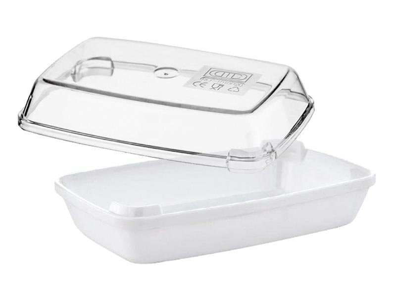 Fuente 42,5cl PC / Tapa PC