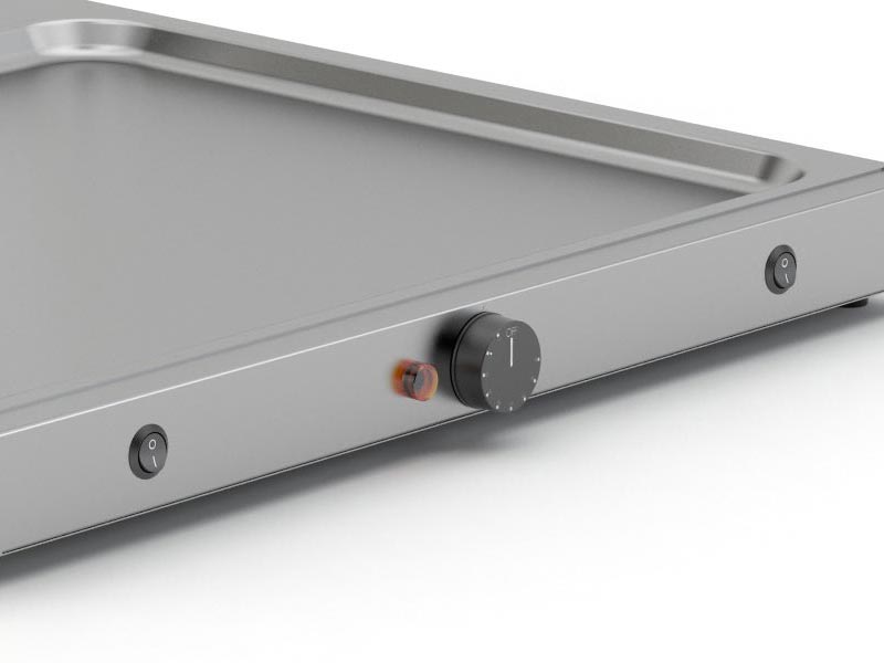 Lámpara infrarrojos HELIOS doble fijo + placa termógena