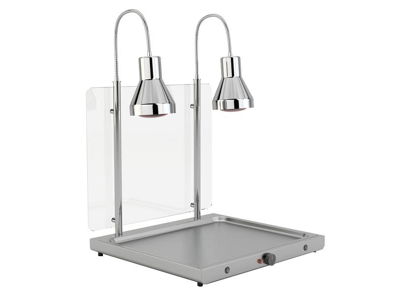 Infrarrojos HELIOS doble flexible + placa