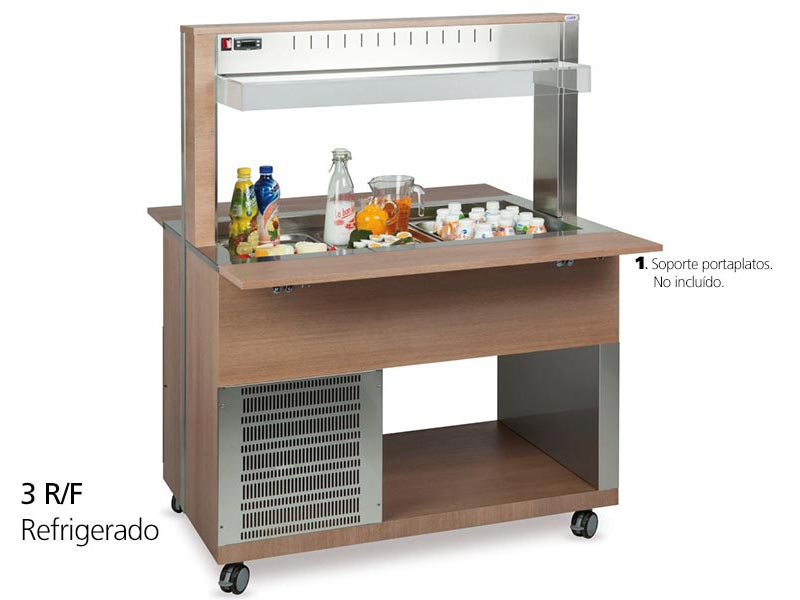 Buffet ATHENA refrigerado