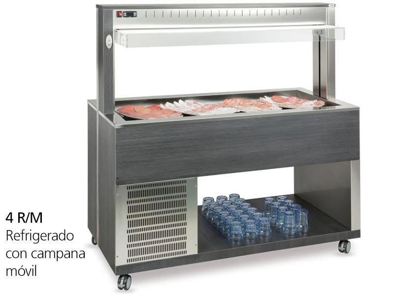 Buffet ATHENA refrigerado