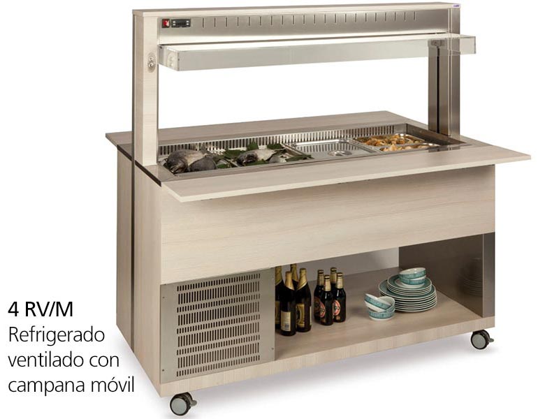 Buffet ATHENA refrigerado