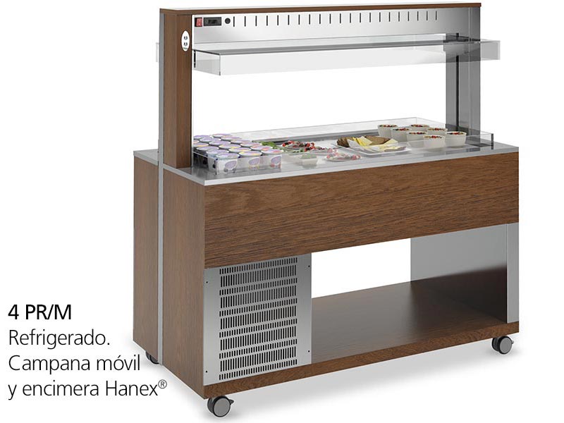 Buffet ATHENA refrigerado