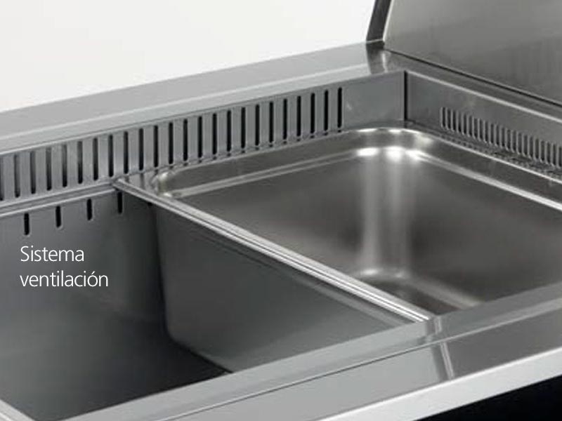 Buffet ATHENA refrigerado