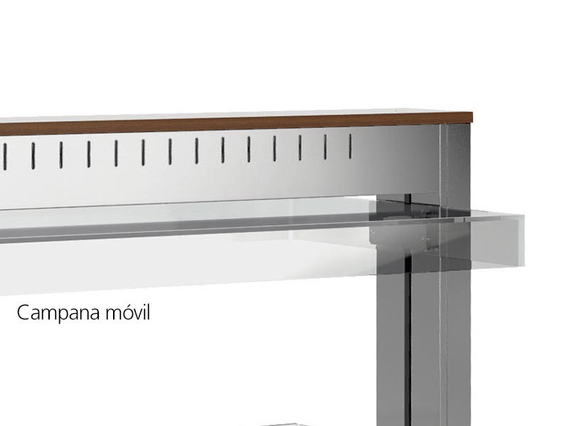 Buffet ATHENA refrigerado