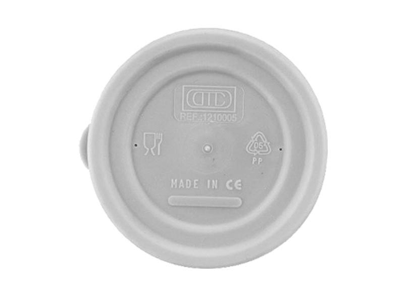Tapa para taza 32,5cl PC/PP