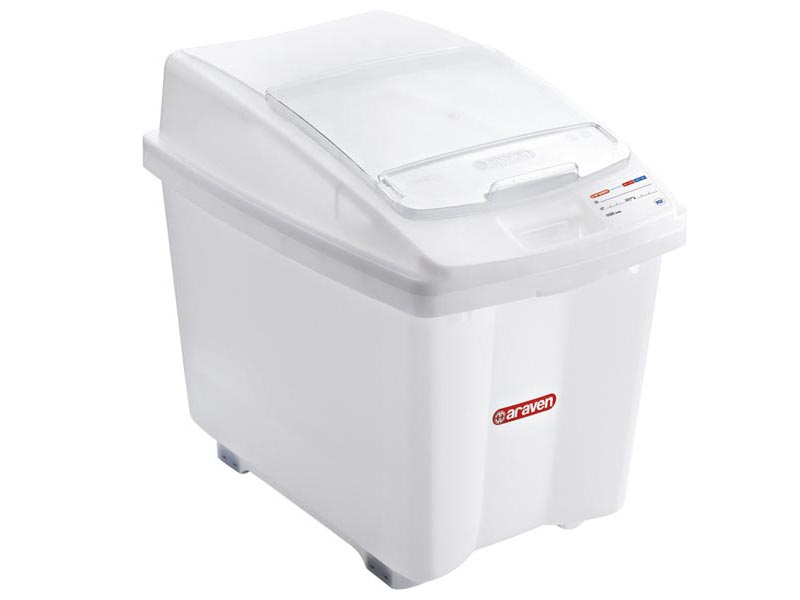 Contenedores accesibles con ruedas