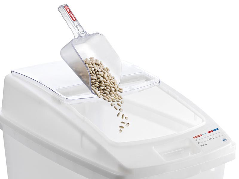 Contenedores accesibles con ruedas