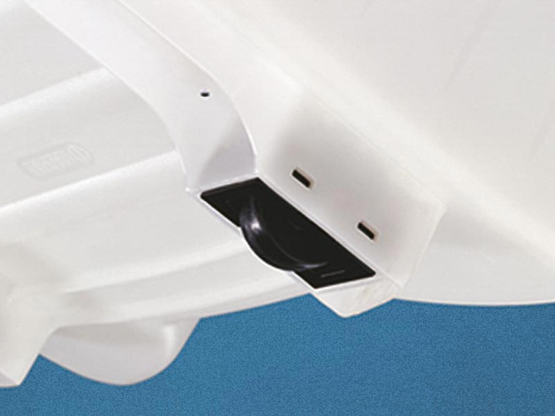 Contenedores accesibles con ruedas