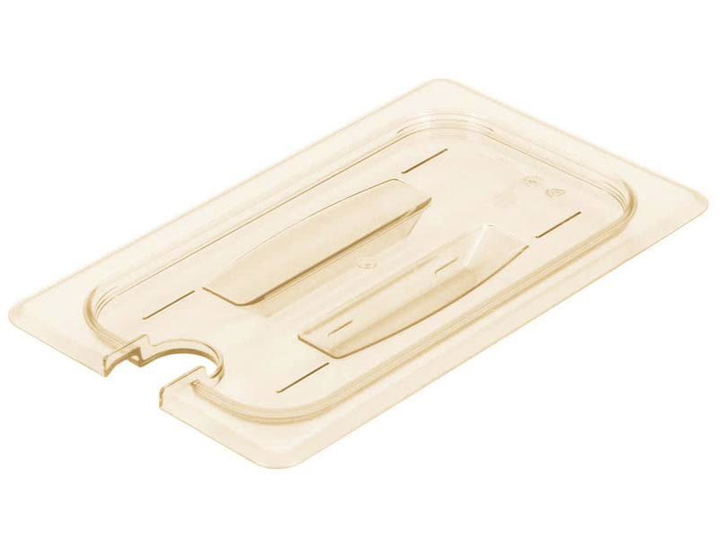 Tapa con asa y muesca GN alta temperatura