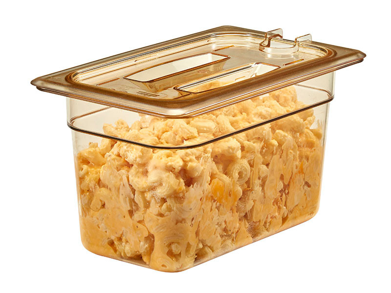 Tapa con asa y muesca GN alta temperatura