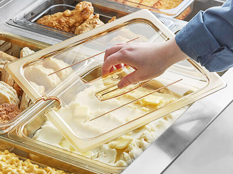 Tapa asa/muesca GN H-Pan