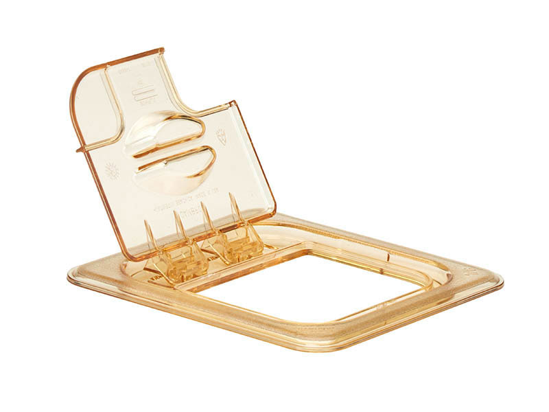 Tapa FlipLid con muesca GN alta temperatura