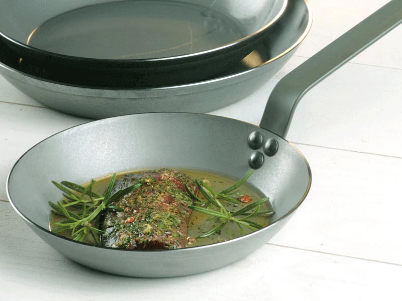 Sartén Hierro Carbone Plus