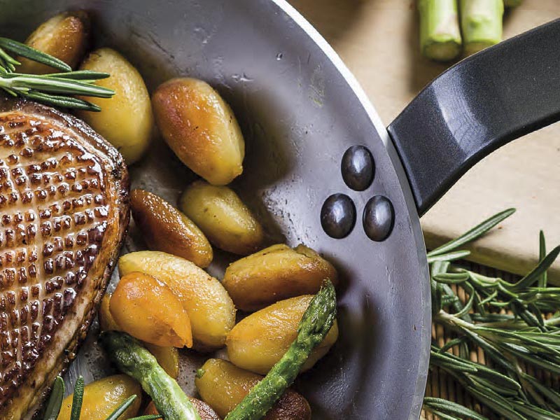 Sartén Hierro Carbone Plus