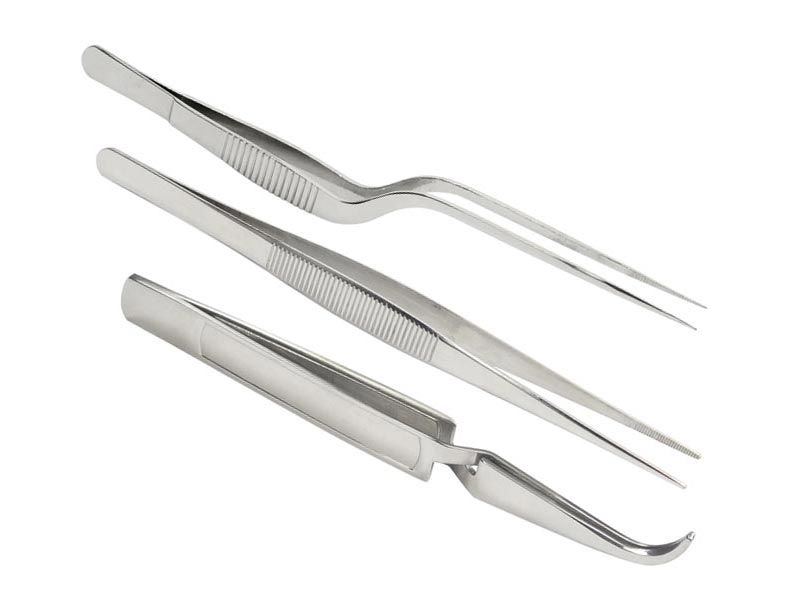 Set 3 pinzas de precisin
