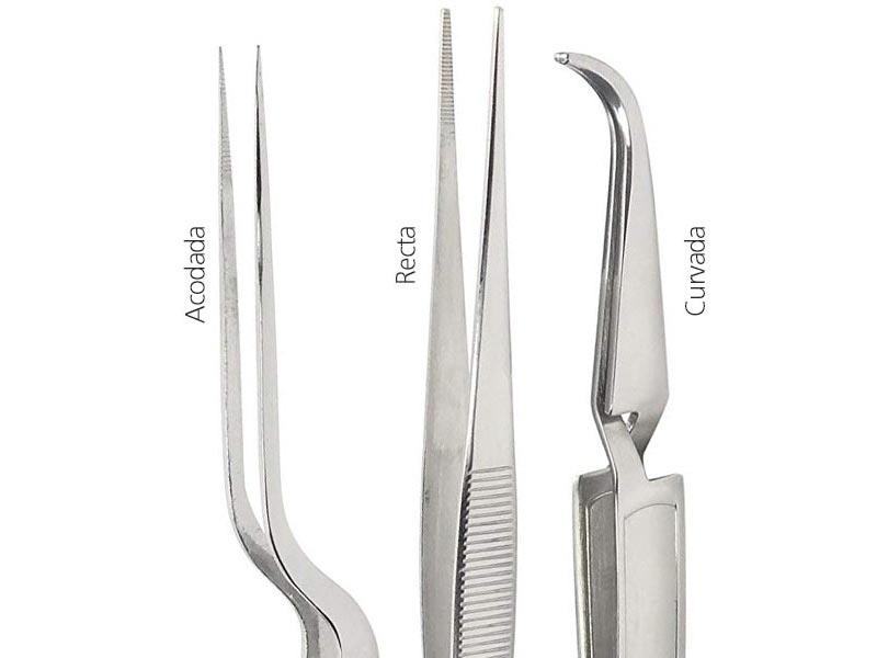 Set 3 pinzas de precisión