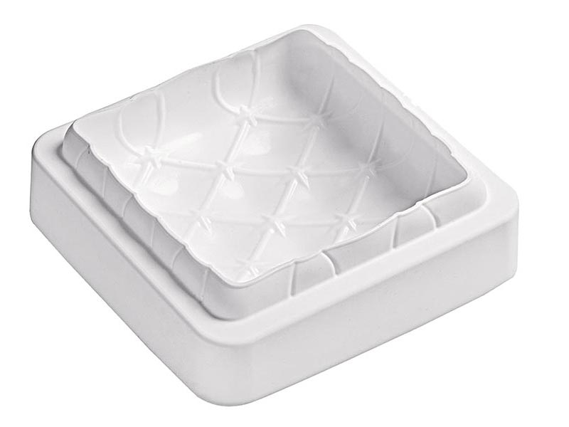 Molde Top White Matelass