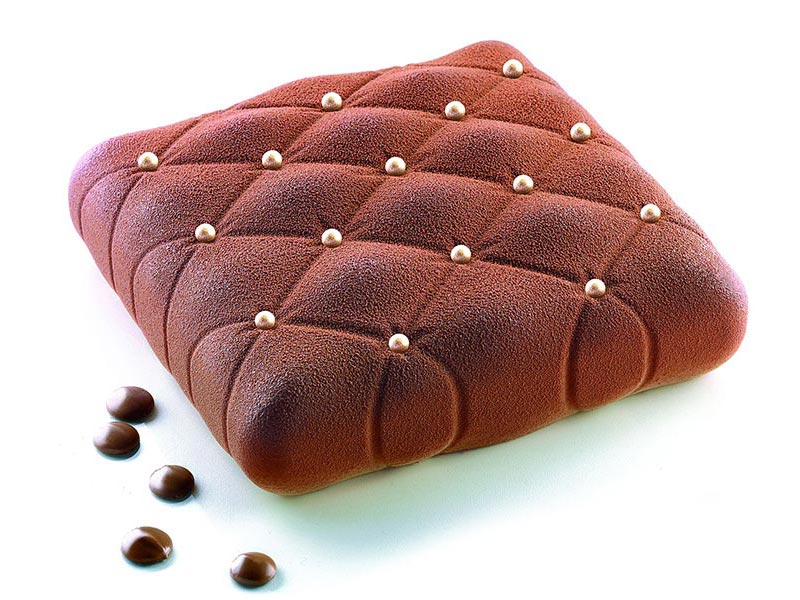 Molde Top White Matelassé