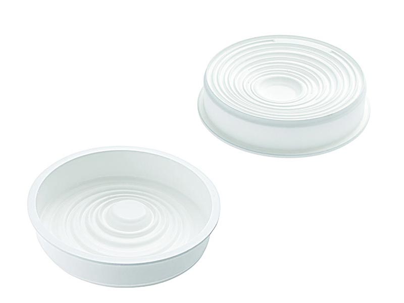 Molde Top White Vague