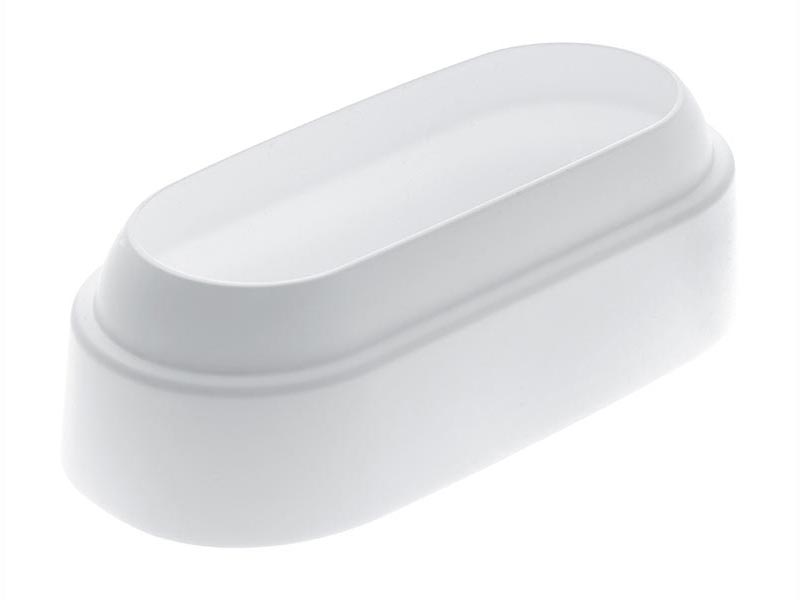 Molde Top White Pillow