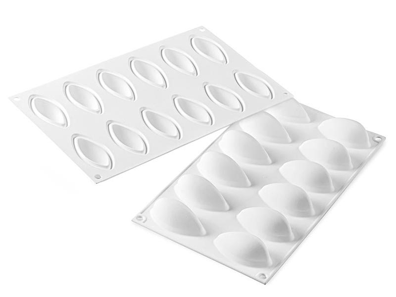 Molde Top White Quenelle
