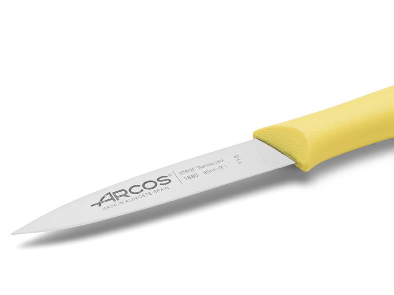 ARCOS Set De Cuchillos Mondadores Cocina Arcos Premium Negro