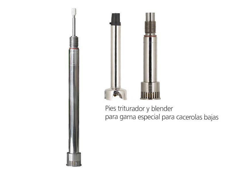 Pie triturador/blender SMX