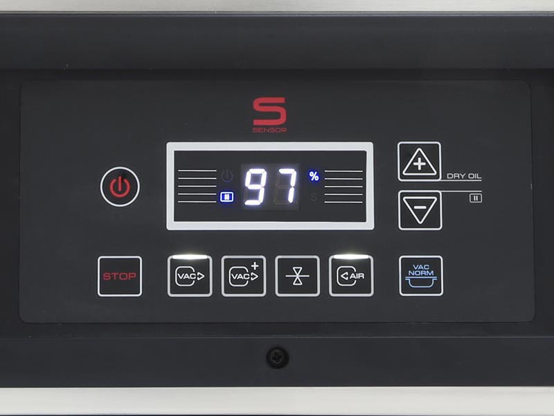 Envasadora al vacío industrial SENSOR