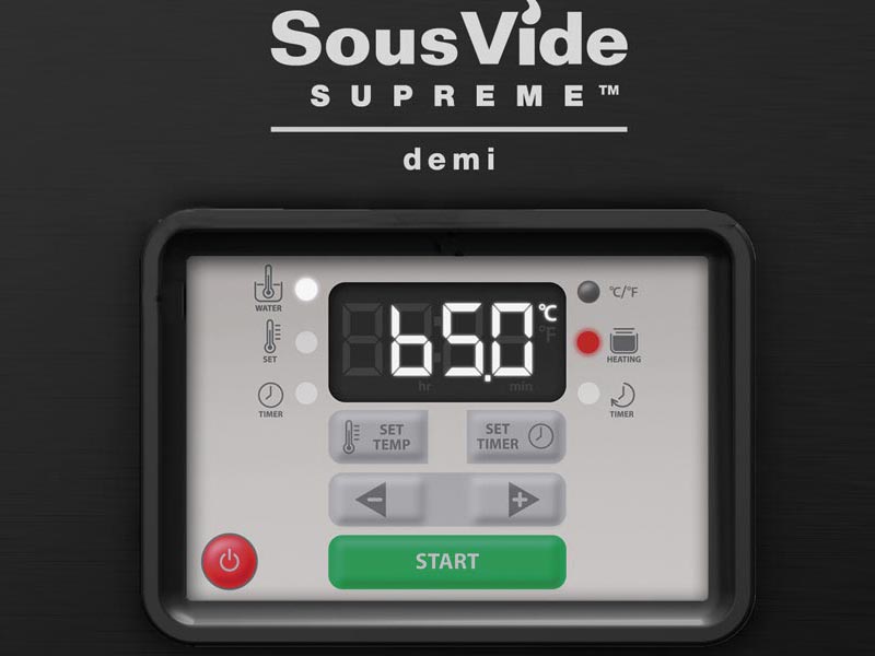 Cocedor baño maría al vacío