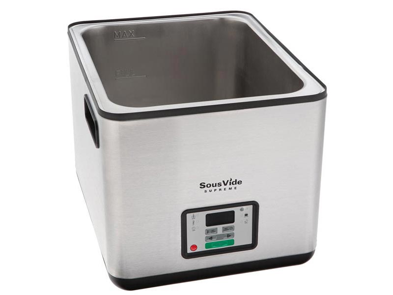 Cocedor baño maría al vacío