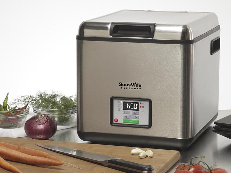 Cocedor baño maría al vacío