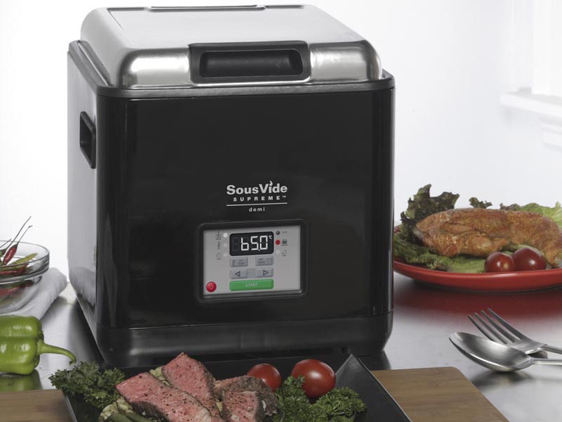 Cocedor baño maría al vacío