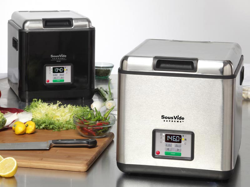 Cocedor baño maría al vacío