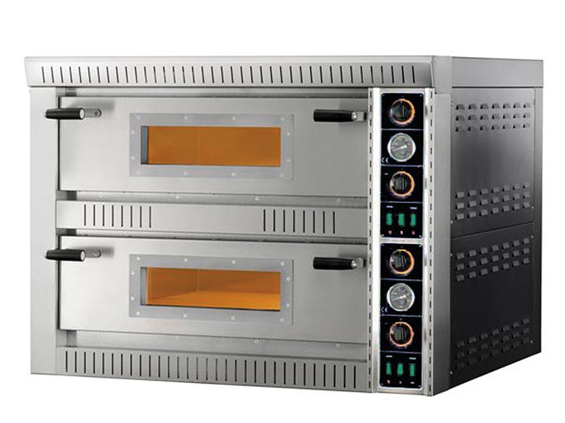 Horno pizza elctrico doble