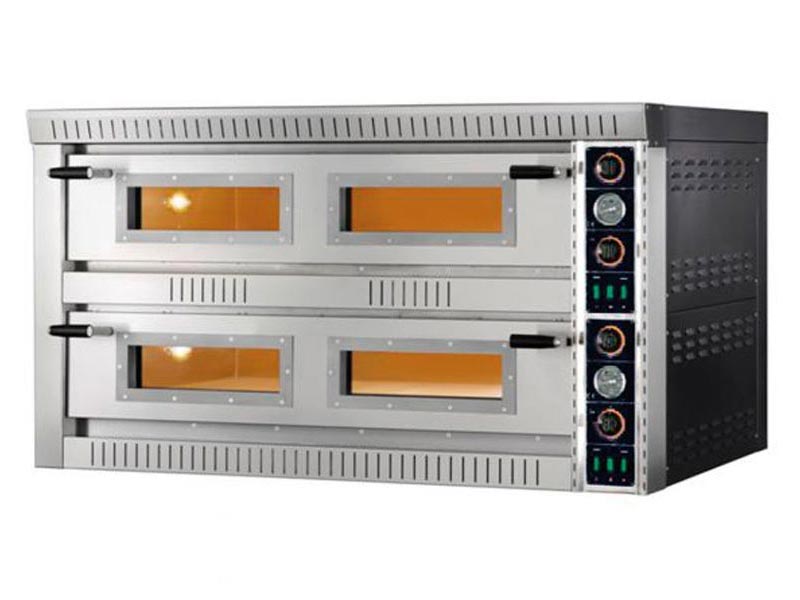 Horno pizza eléctrico doble
