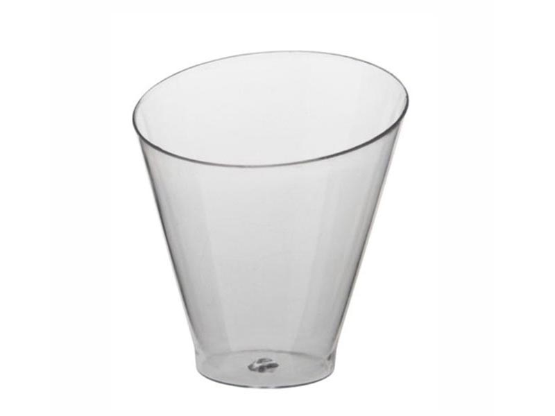 Vasito inclinado 7cl PS