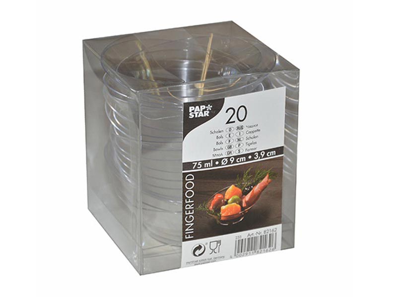 Bol inclinado 7,5cl PS